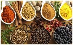 spices mixed